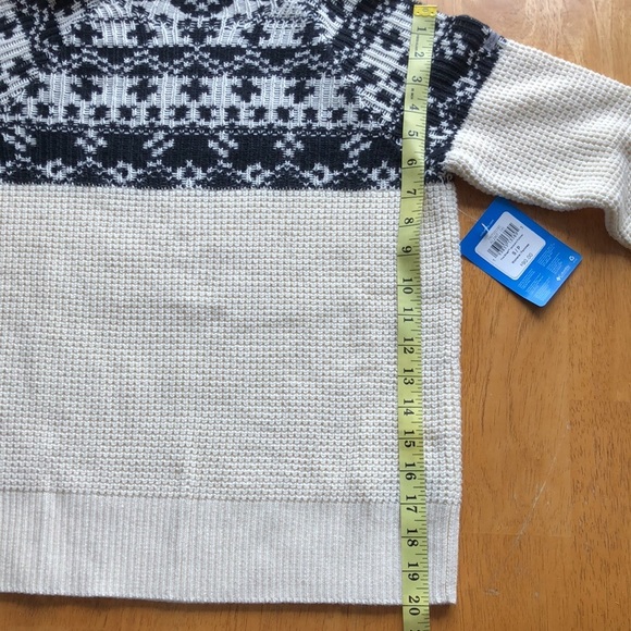 Columbia Women’s Pine Street Jacquard Pullover S - Picture 10 of 12